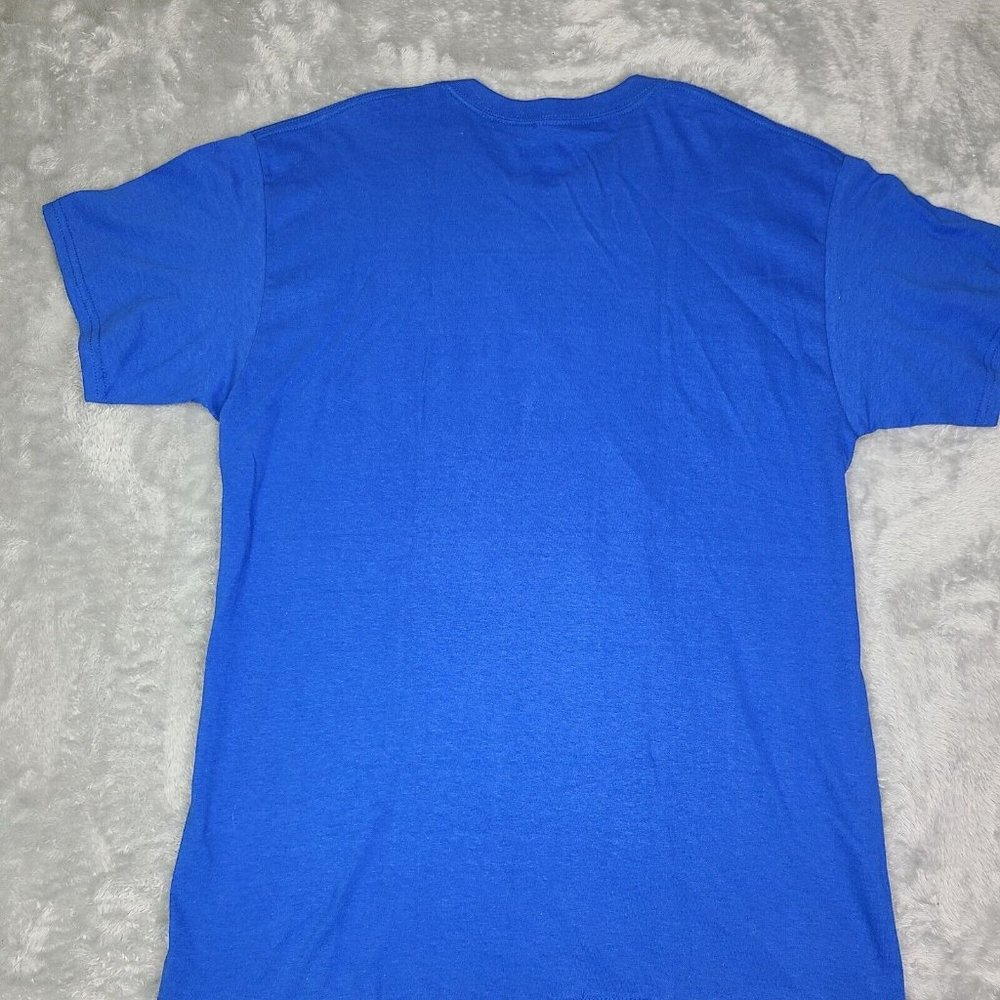 Nascar #14 Tony Stewart Men's Short Sleeve T Shirt XL Blue 2015‎ Racing Shirt - Picture 8 of 8